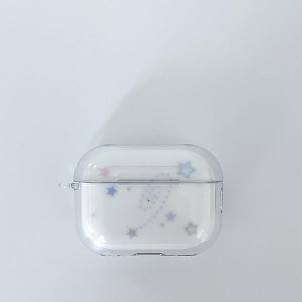 starry hanabi music case (purple)