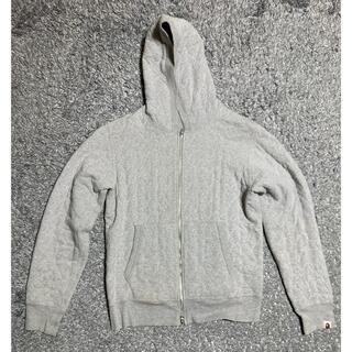 A BATHING APE ツインジップパーカー