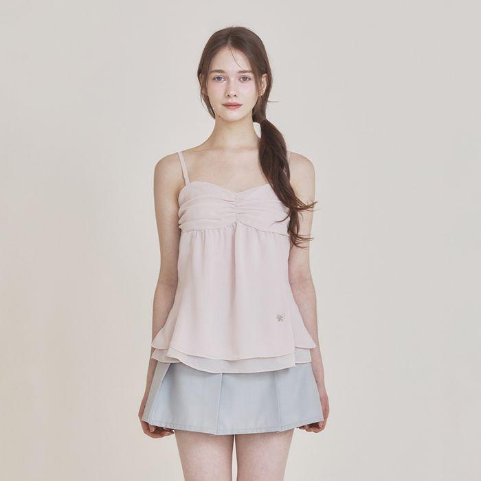 Fairy chiffon top (Pink)