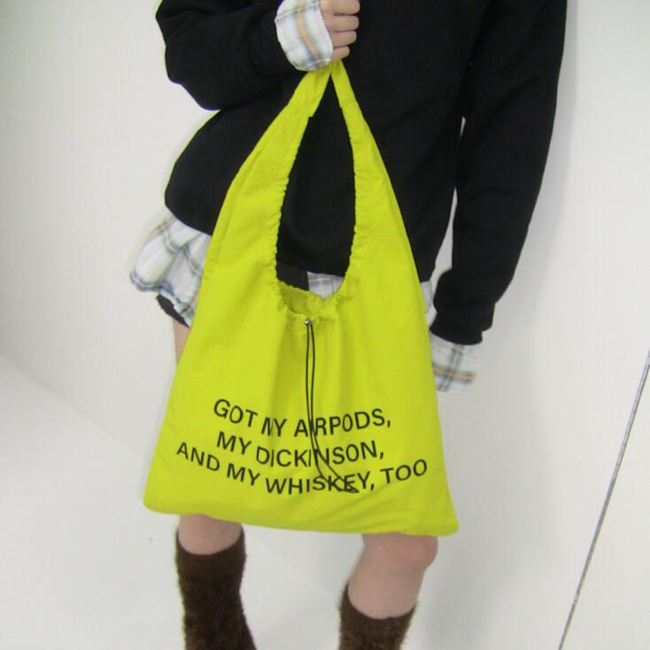 Stance Packable Multi Bag (lime)