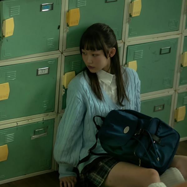 [예약발송 3/8] 데이라이프 논 플롯 백팩 (네이비)