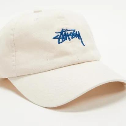 STUSSY 스투시 로우 캡 커플 모자 8색