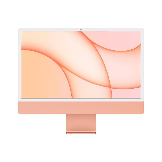 Apple 2021 아이맥 24 M1 CTO (CPU 8코어 GPU 8코어)/ RAM 16GB/ SSD 512GB - 오렌지 (Z1330001Q)