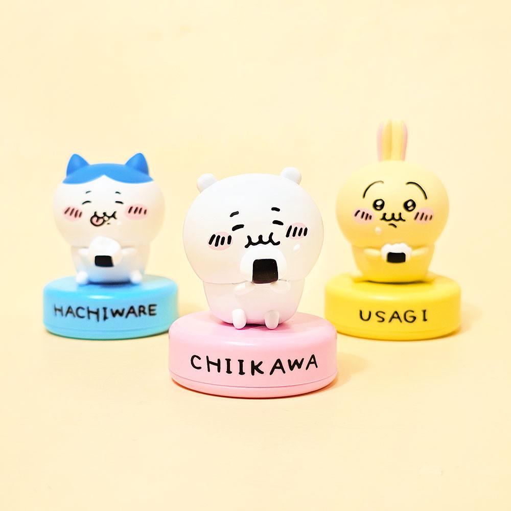 9월 예약 먼작귀 줄자 피규어 3종 1세트 치이카와 하치와레 우사기