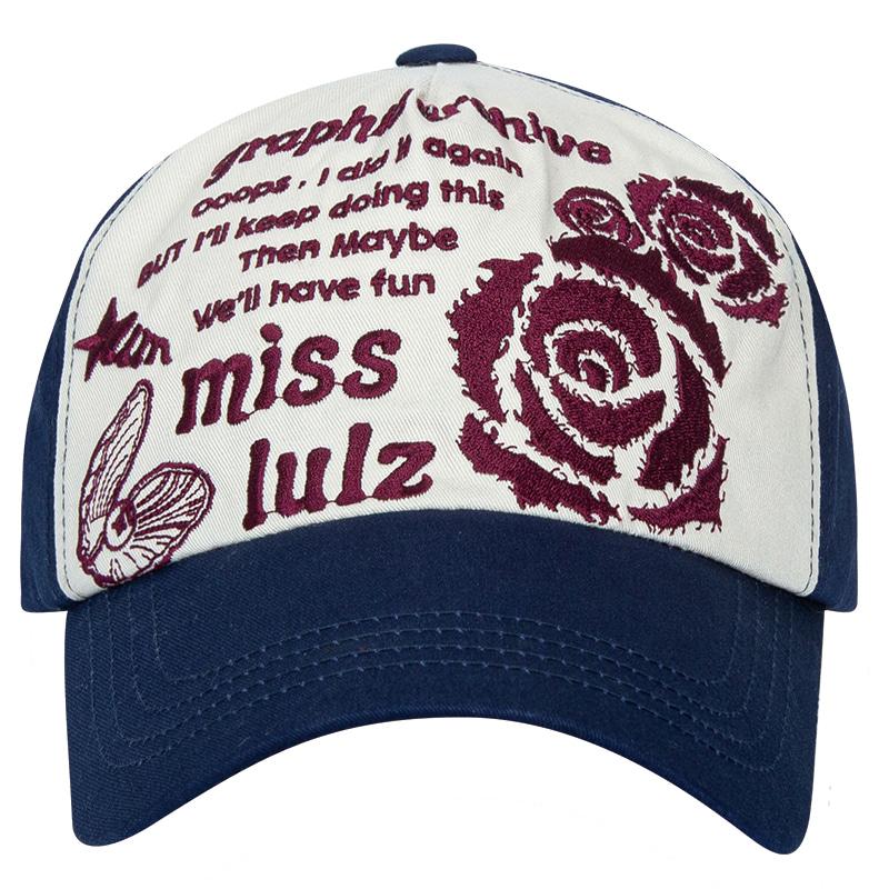 MISSLULZ  GRAPHIC ARCHIVE CAP NAVY