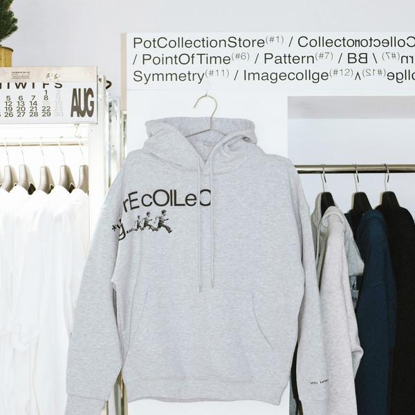 POT We’re Collecting Hoodie / Light Melange