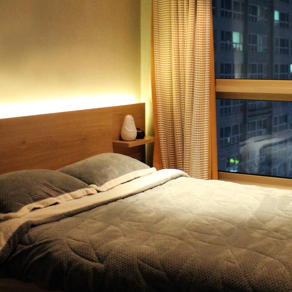 리모컨 LED 간접조명 침대 무드등