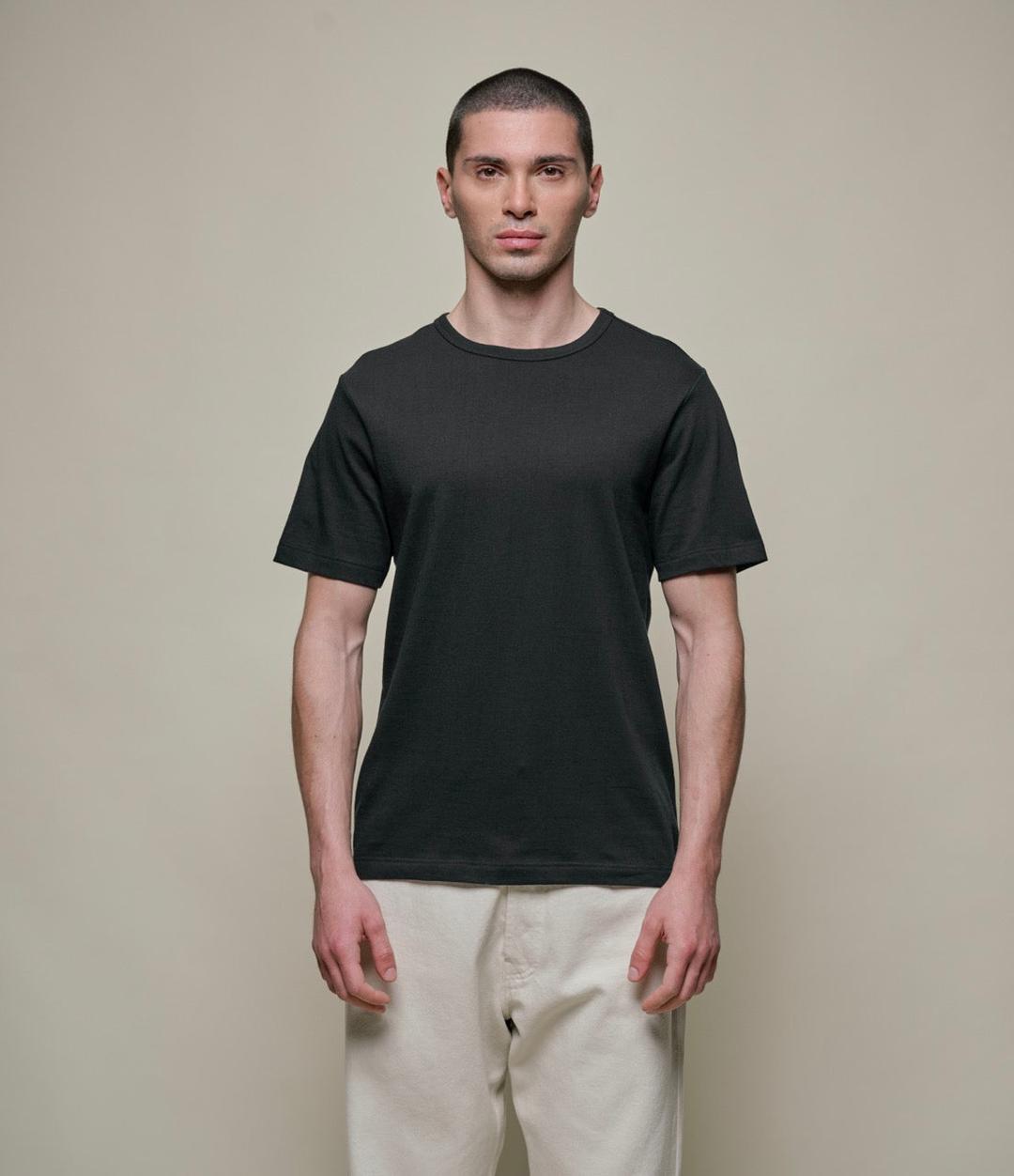1950s Loopwheeled Classic Fit Lightweight T-Shirt