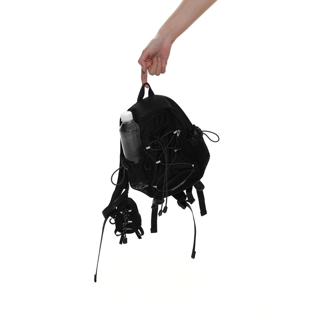 MASONPRINCE 메이슨프린스 스트링 미니 등산 대학생 백팩 키링 가방 (사이즈 3type)