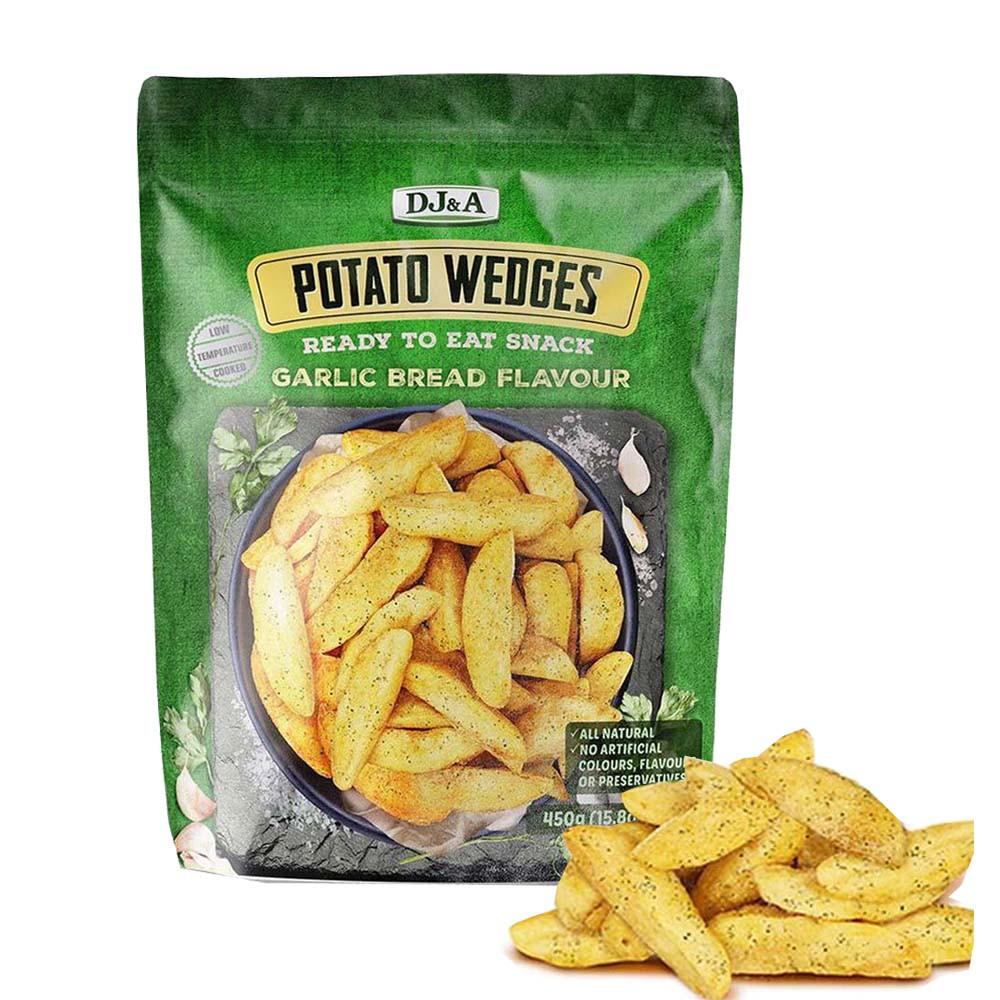 코스트코 DJ&A 포테이토 웨지 감자 비건 스낵 과자 호주 450g [원산지:호주]