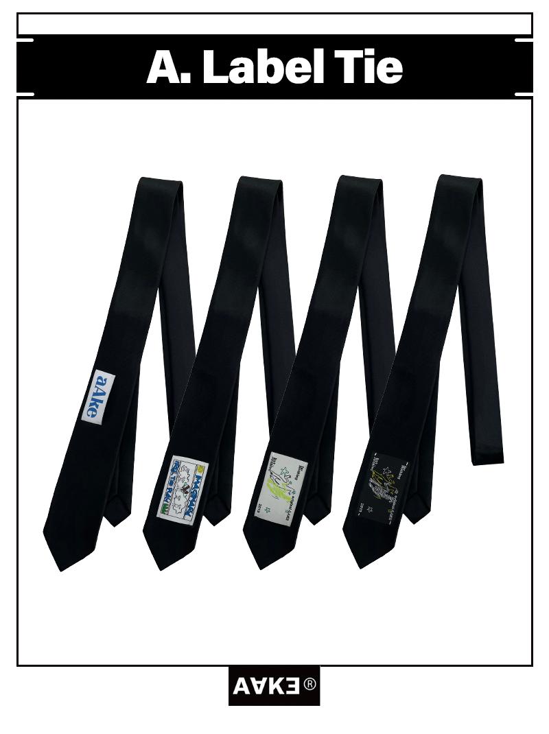 A. LABEL TIE (4 ver)