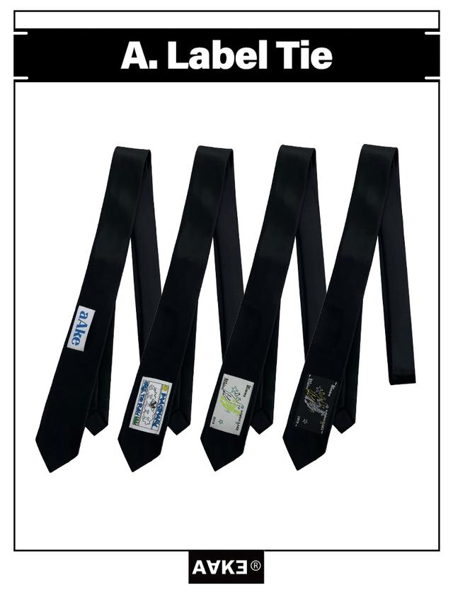 A. LABEL TIE (4 ver)