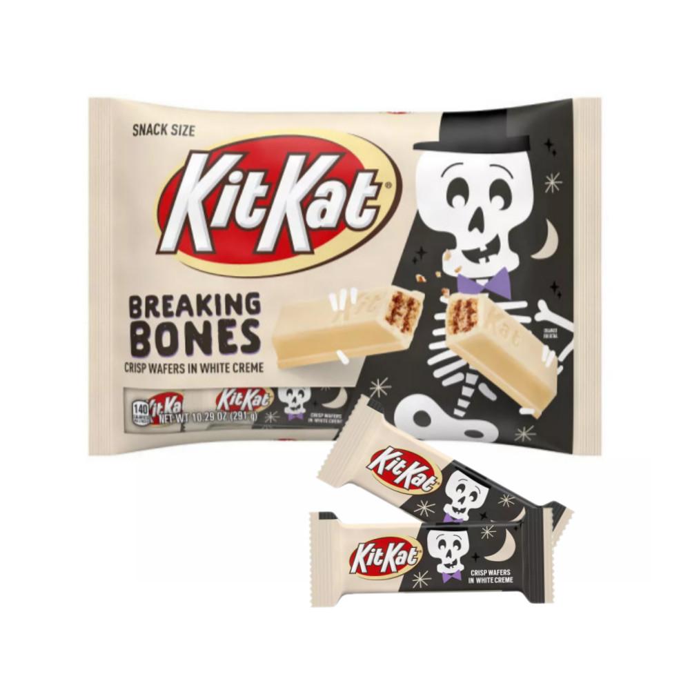 할로윈 킷캣 초콜릿 화이트 크림 브레이킹 본 해골 한정판 291g