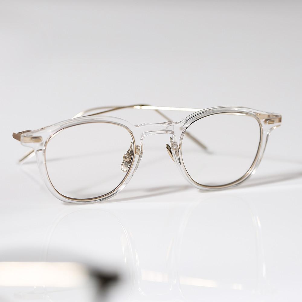젠틀몬스터 안경 해리 HARRY C1 투명 뿔테 데일리 안경테 : 오마이선글라스 코리아