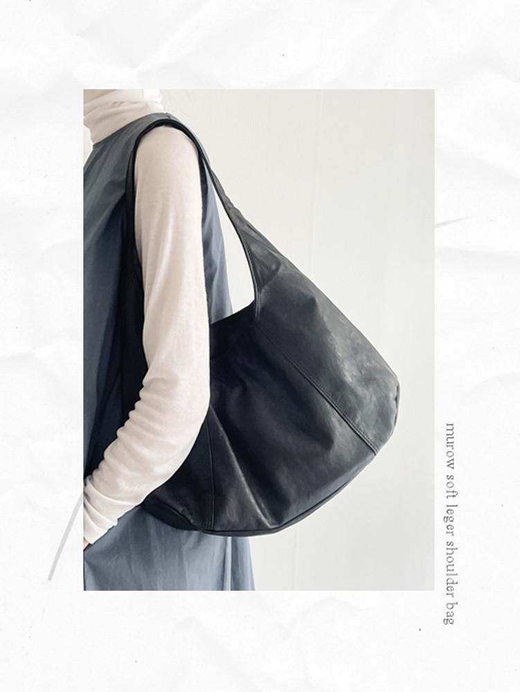 (당일출고) murow  소프트 레제 숄더백