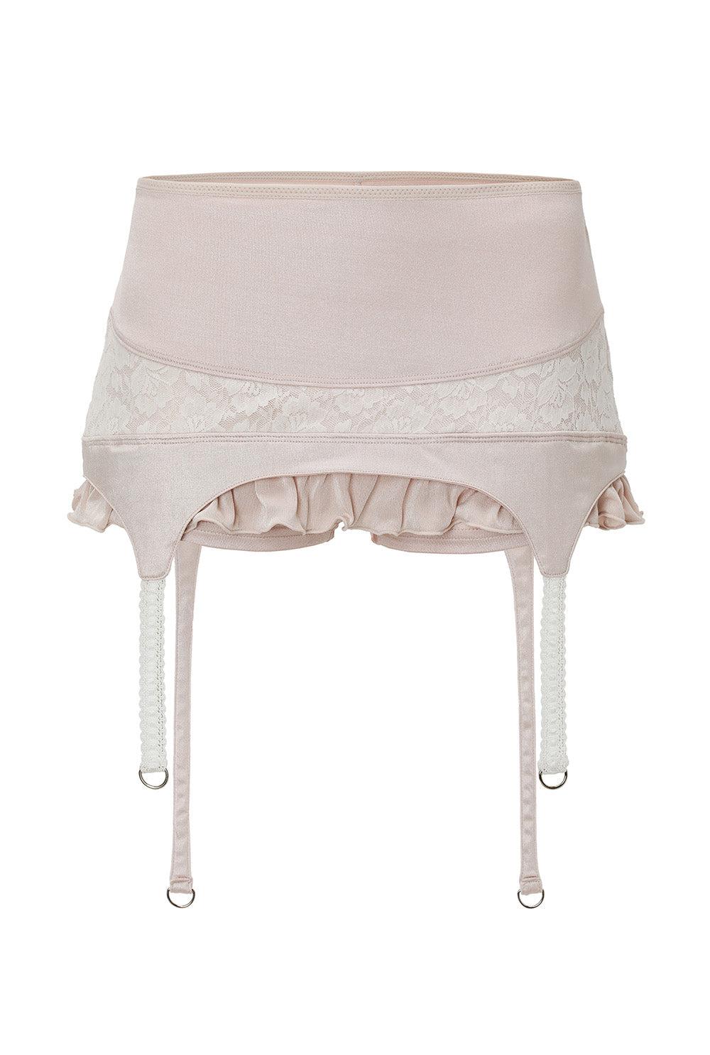 [releasing 09.18 12pm KST] Lace garter skirt