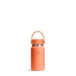 하이드로 플라스크 200ml 마이크로 하이드로 보틀 텀블러 넥타르 오렌지