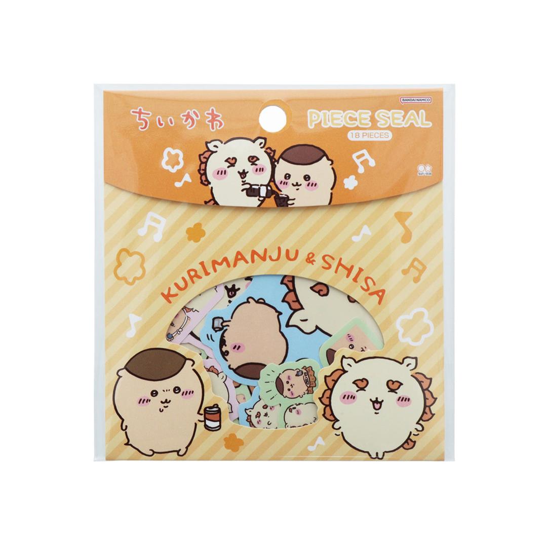 치이카와 피스 스티커 (쿠리만쥬 × 시사)