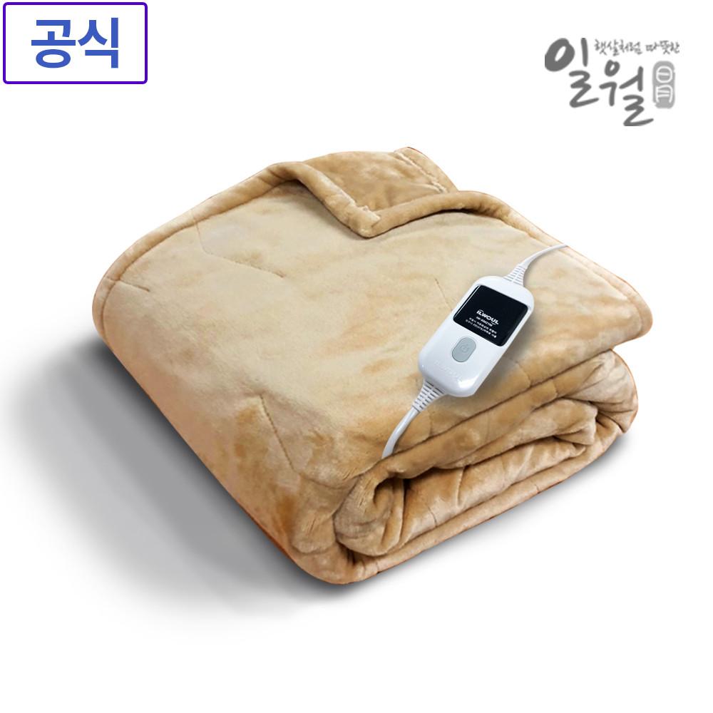 일월 프리미엄 전기담요 블랭킷 전기요 온열 발열 캠핑 차박 야외용 (KM21M)