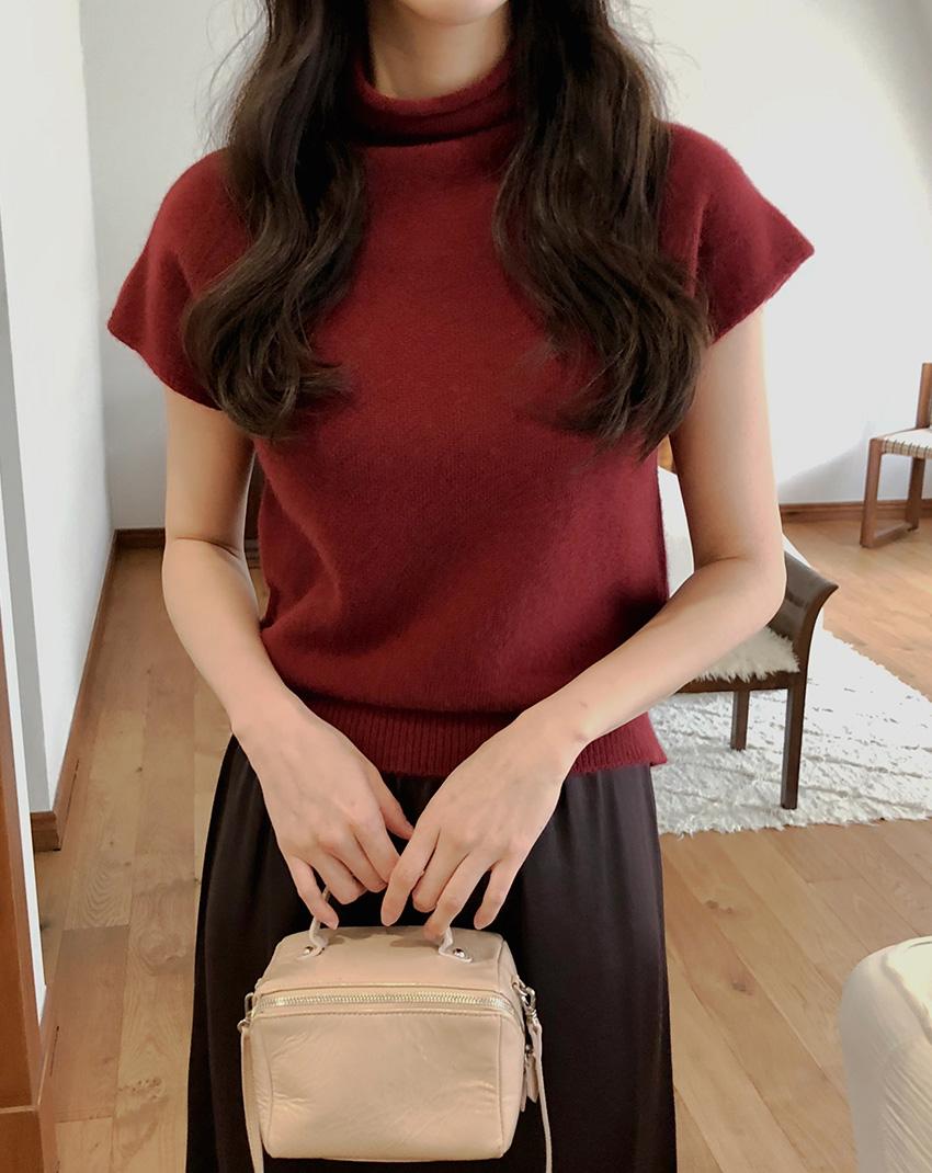 오디너리먼트 노이 반폴라 폭스 니트 5color!