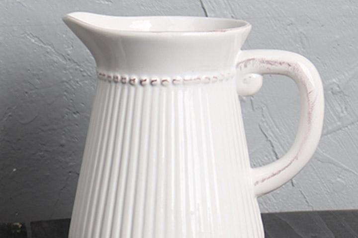 벨라 도자기 저그 화병 B.심플