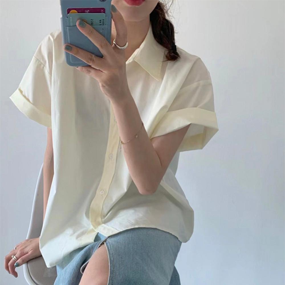 [무배/스카이당일] 프리티영띵 PYT 프영띵 퍼스 여름 반팔 셔츠 오버핏 7color