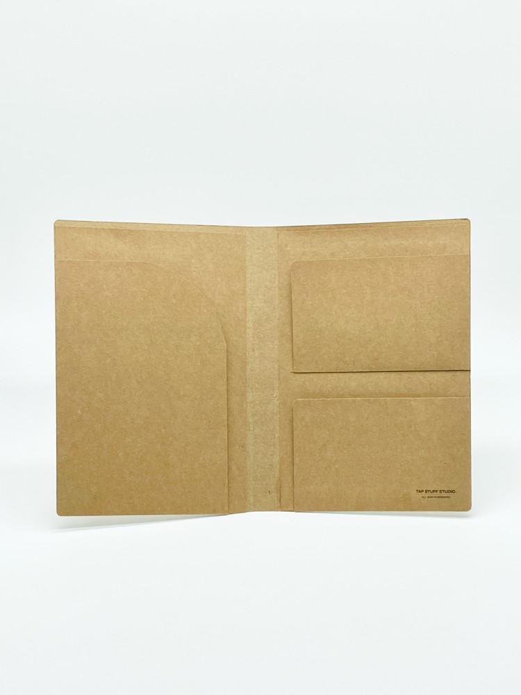 핸드 크래프트 폴더 북커버 A5