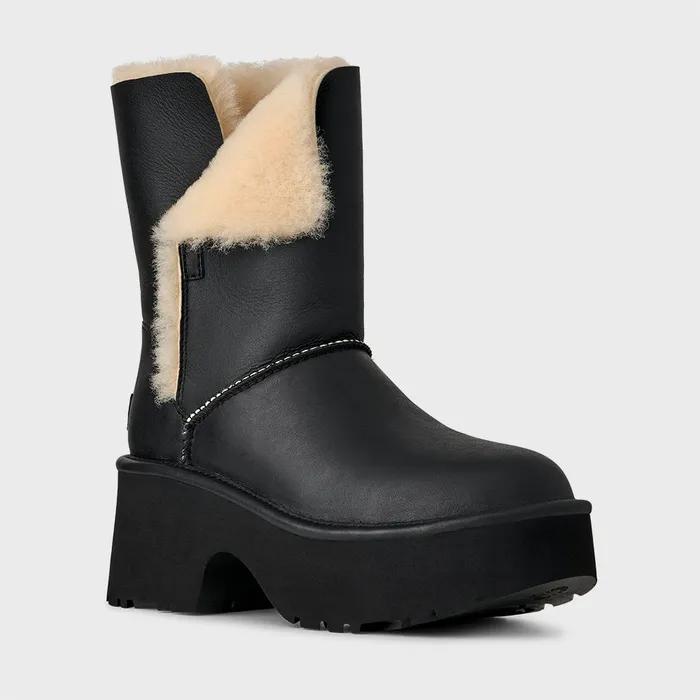 Esmee Leather Boot (BLACK)