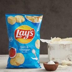 레이즈 솔트 앤 비네거 감자칩 포테이토  184.2g, 2개