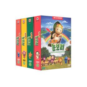 DVD - 뚜바뚜바 눈보리 4종 세트