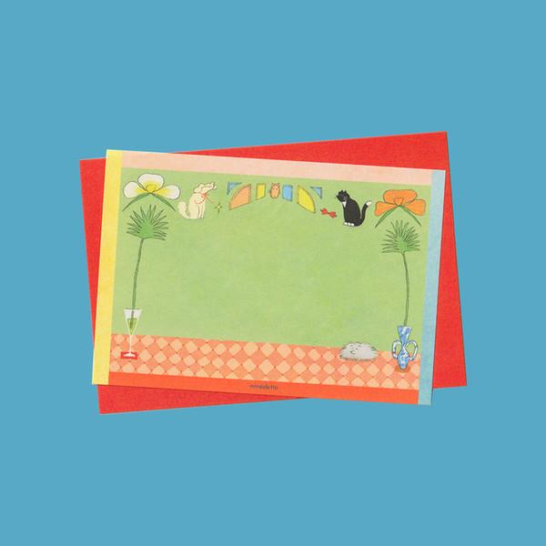 [민도비] Paradise 메모패드