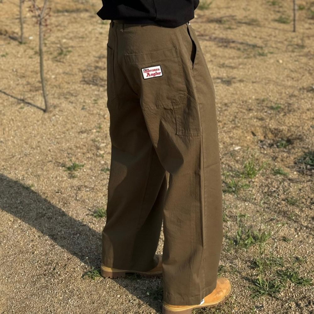 더블니 카펜터 팬츠 워크팬츠 치노 와이드핏