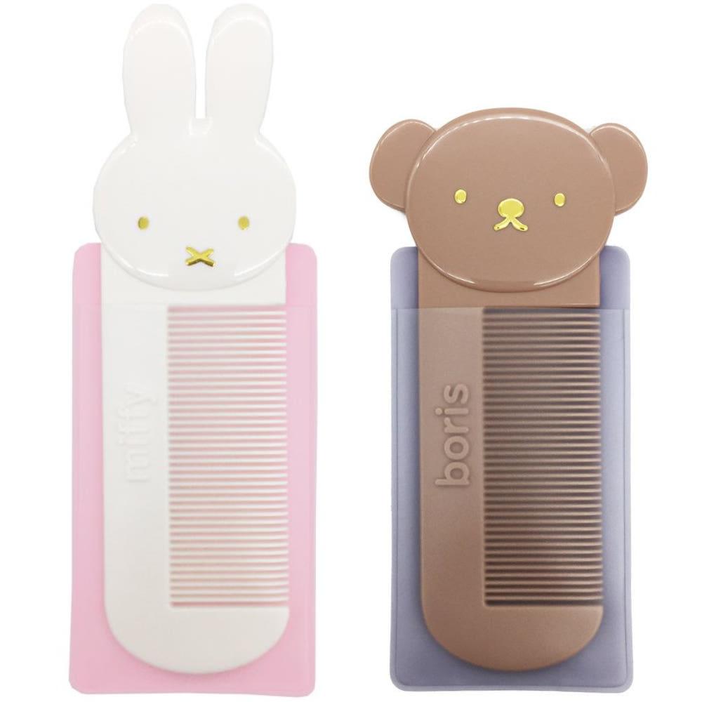 미피 Miffy 다이컷 헤어 브러시 내츄럴 시리즈 2종 / 미피 보리스