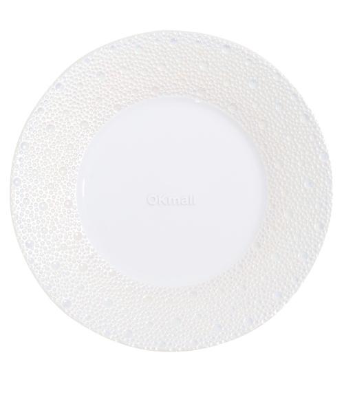 [Bernardaud]ECUME PERLE SALAD PLATE 21 CM (1975/20250)