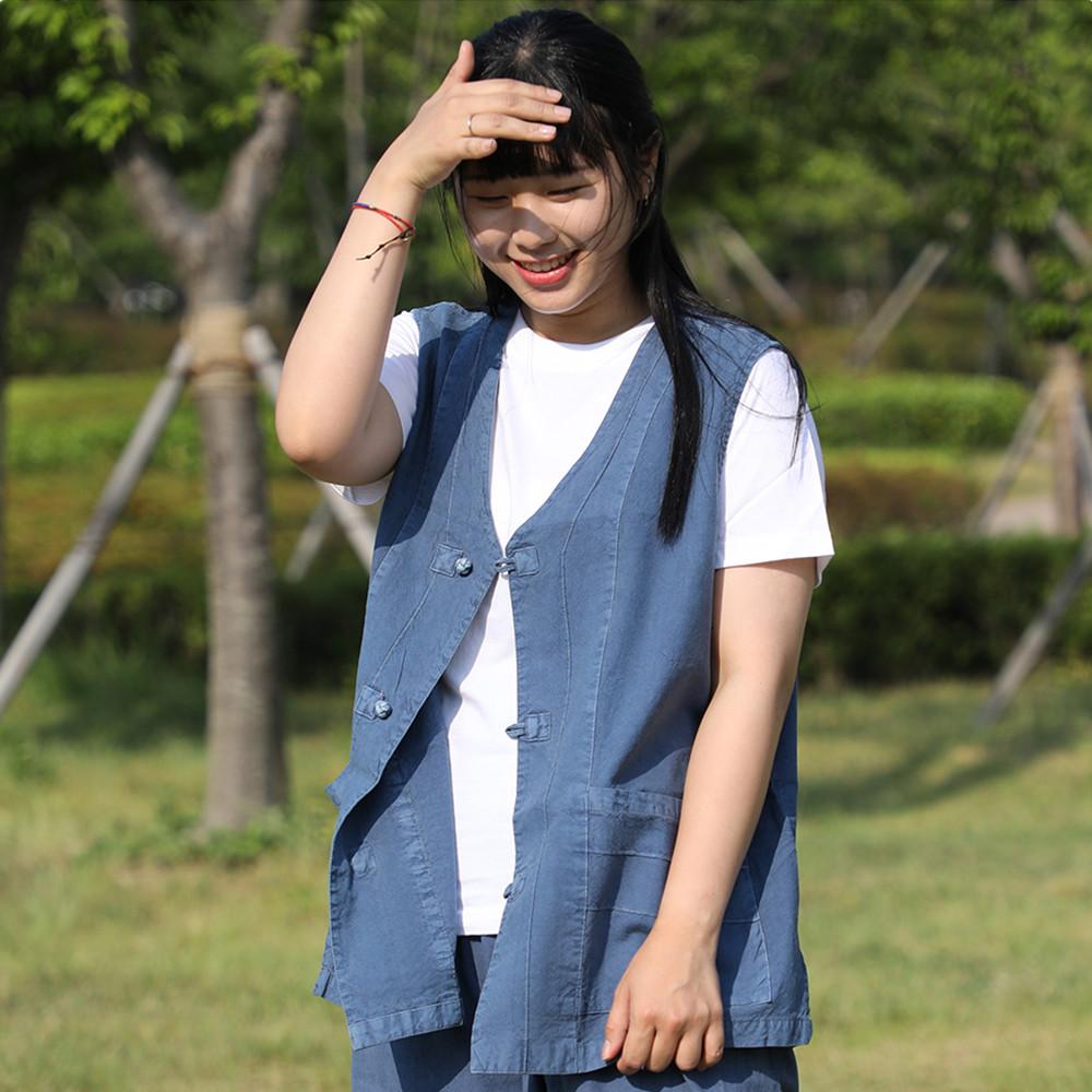 남여공용 봄 가을 생활한복 개량한복 법복 절복 조끼