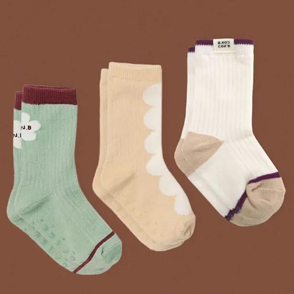 [콘브사이드] 피넛잼 양말세트