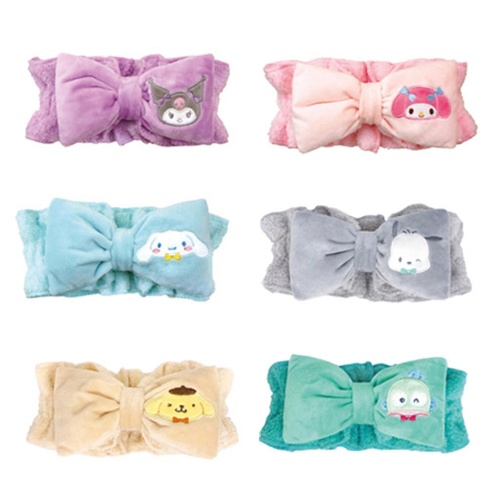 산리오 캐릭터 헤어밴드 Ver.3(시나모롤 쿠로미 마이멜로디 포차코 폼폼푸린 한교동)