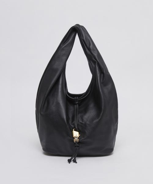 Luv lock hobo bag(Deep sleep)_OVBSX25008BLK