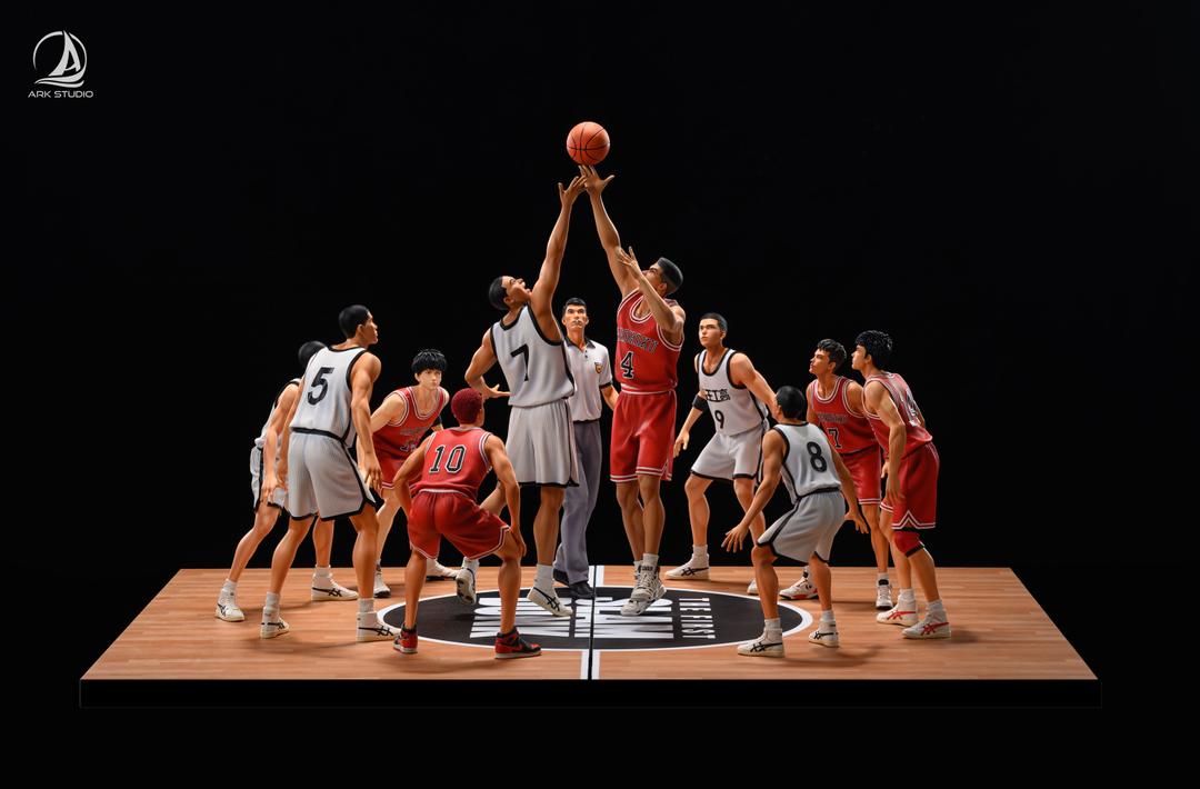 ark-studio 북산 VS 산왕 슬램덩크 레진피규어