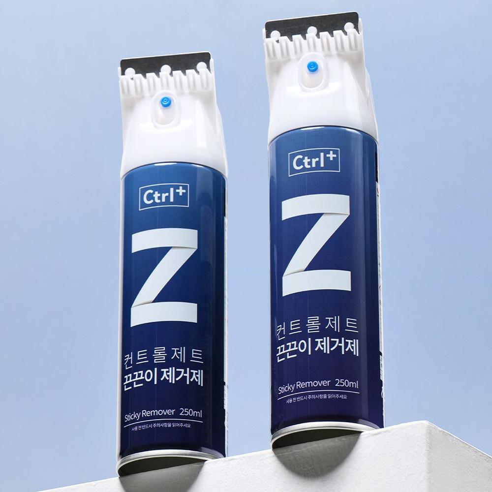 컨트롤제트 끈끈이제거제 250ml 양면 테이프 끈끈이 스티커 제거 청소