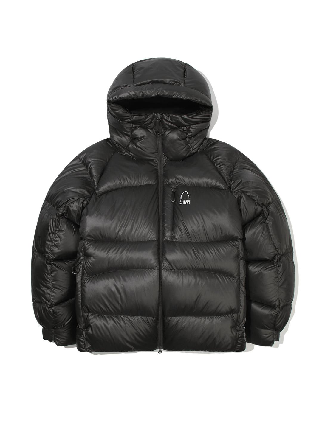 겟다운(GET DOWN) 백컨트리 구스다운 자켓 BLACK