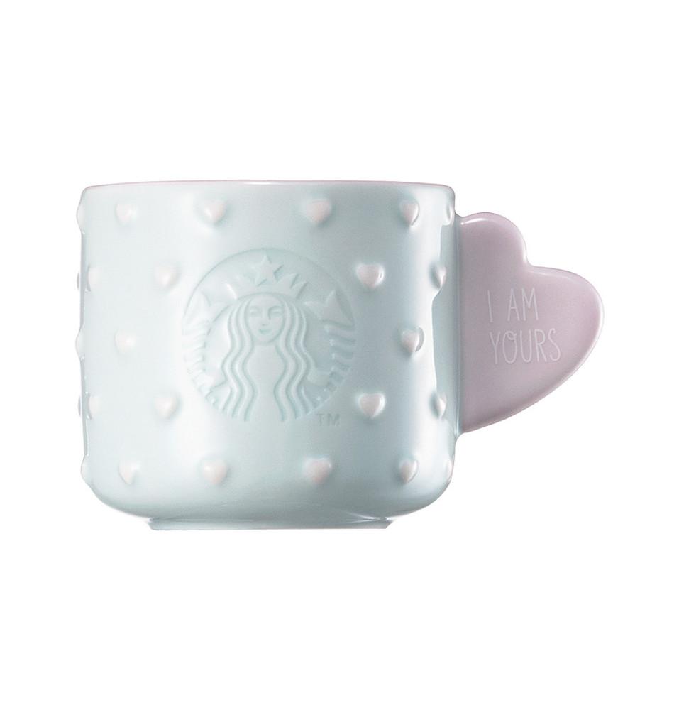 ★주문다음날수령★ 2017스타벅스 프로모션 발렌타인 MD-밸런타인 민트 데미머그 89ml