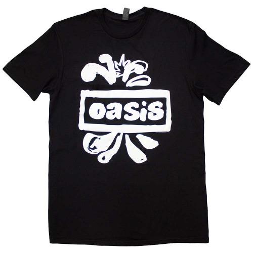 Oasis / Logo Splat T-Shirt *예약 상품