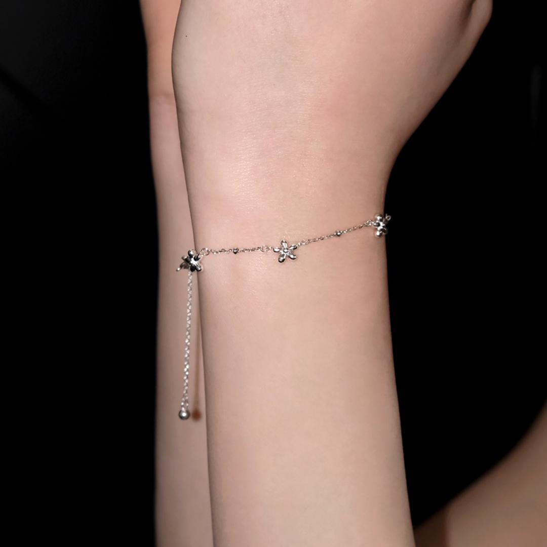 floral bracelet
