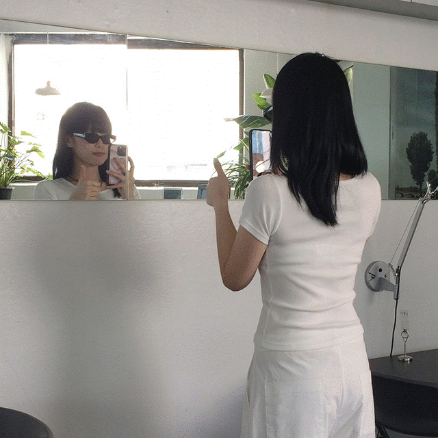 조이 슬림 반팔 티 (9 color)