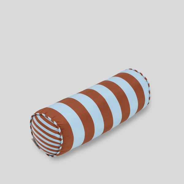 알러지케어 볼드 스트라이프 볼스터_Tobacco&Soda