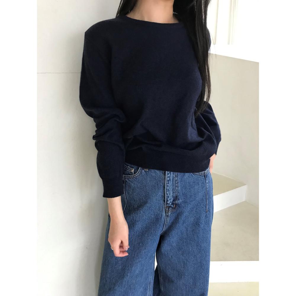 Uni Cash Knit (12color) 유니캐시니트