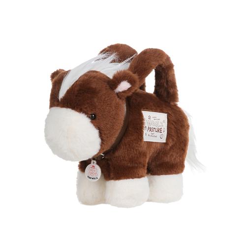 조랑말 크로스백 [브라운]