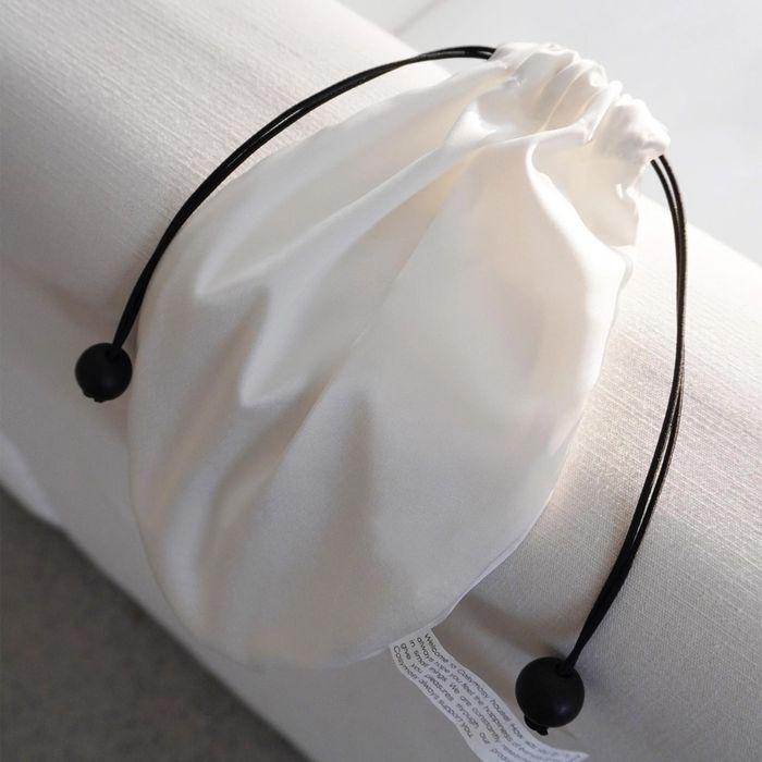 Cosymosy Satin Oval String Pouch (파우치) - 5 Color
