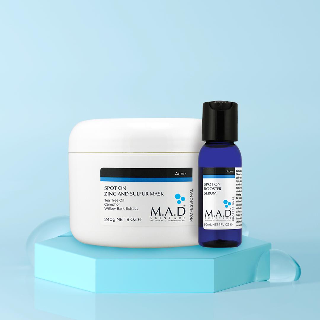 [최저가공구] 매드스킨케어 피지&트러블팩(설퍼마스크)240g